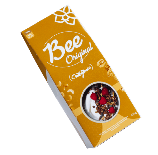 Nieuwe verpakking Bee Original